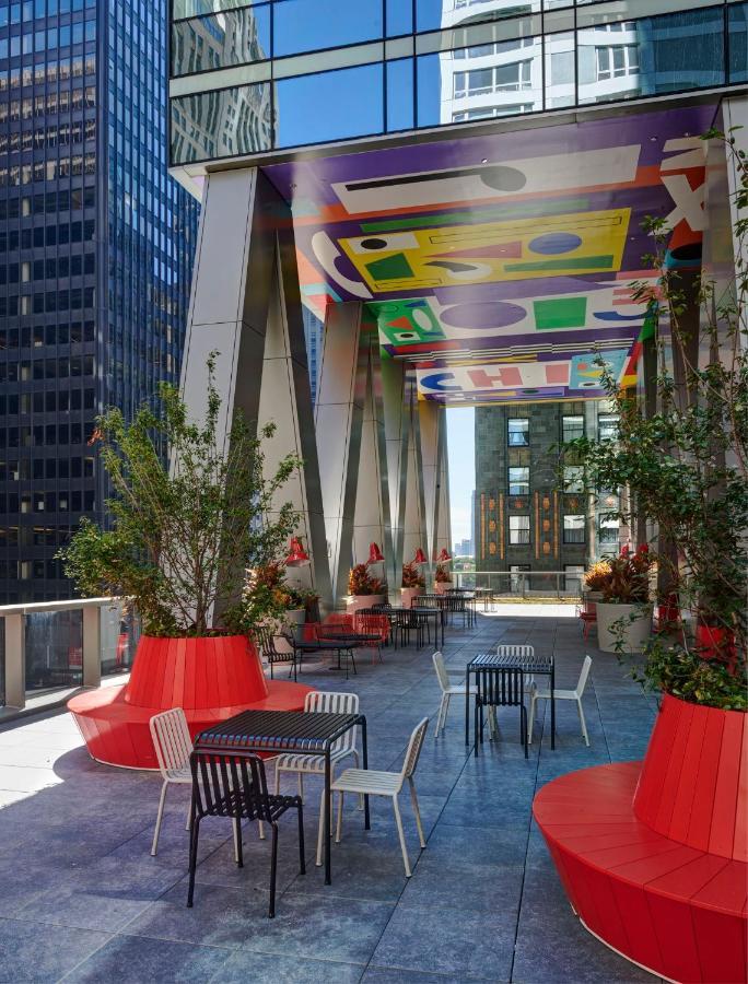 Citizenm Chicago Downtown酒店 外观 照片